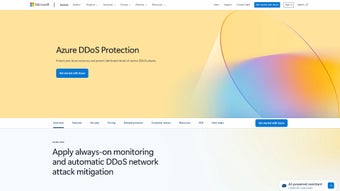 Image 0 for Azure DDoS