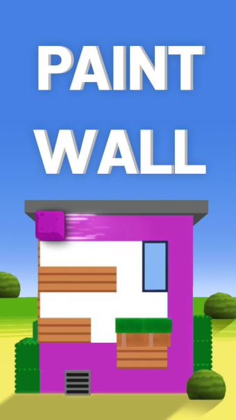 Paint wall  Exciting House Painting Puzzle Game