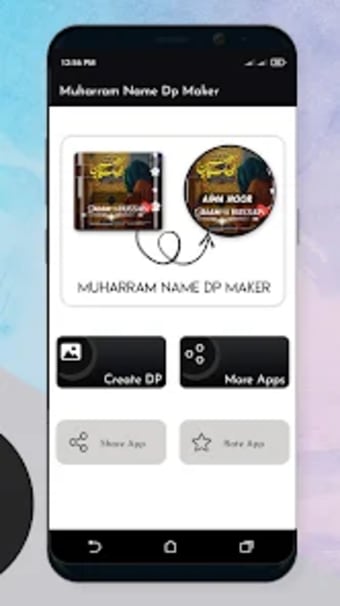 Muharram Name DP Maker 2022