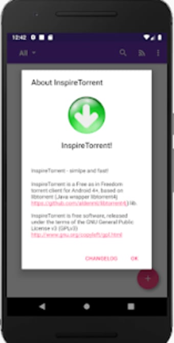 InspireTorrent Simple and Fast Torrent Client