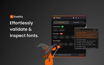 FontViz: Inspect fonts with ease