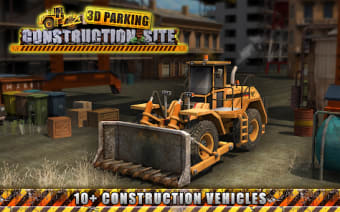 3D Parking Construction Site