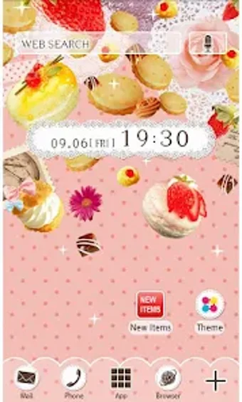 Cute Wallpaper Sweets Parade