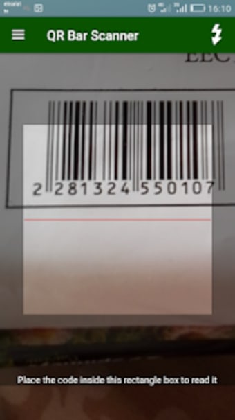 Barcode reader  QR code scanner Pro. Free