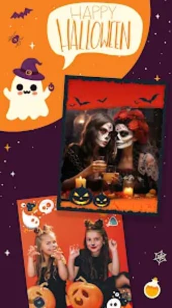 Halloween Photo Frames editor