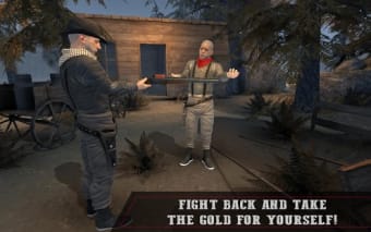 West Mafia Redemption Gold Hunter FPS Shooter
