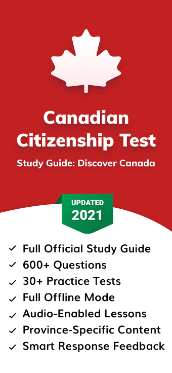 Canadian Citizenship Test 2022