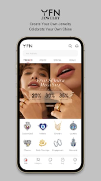 YFN-Personalize Jewelry Online