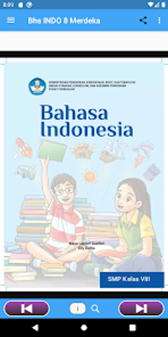 Bahasa Indonesia 8 Merdeka