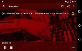 Radio Techno Music - Live Electronic For Free