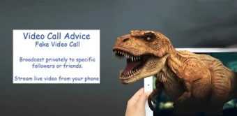 Fake call from Dinosaur World-