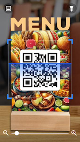 QR ScannerBarcode Scanner App