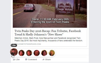 Twin Peaks Reactions