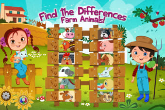 Find the Differences - Animals