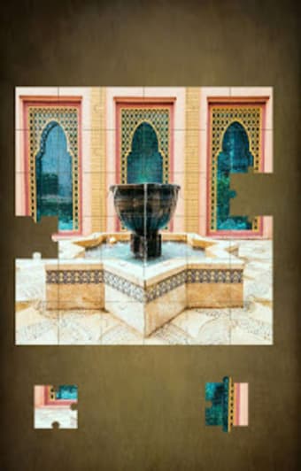 Islamic Arts Jigsaw  Slide Puzzle and 2048 Game
