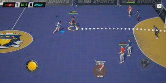 Extreme Football:3on3 Multiplayer Soccer