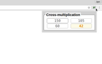 R3 - Cross-multiplication