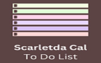 ScarletdaCal To Do List