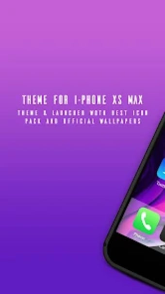 Theme for IPHONE XS MAX