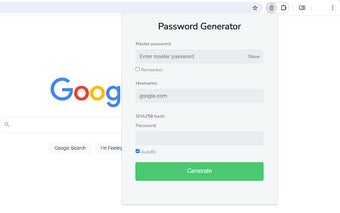 Smart Password Generator