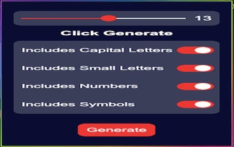 Password Generator