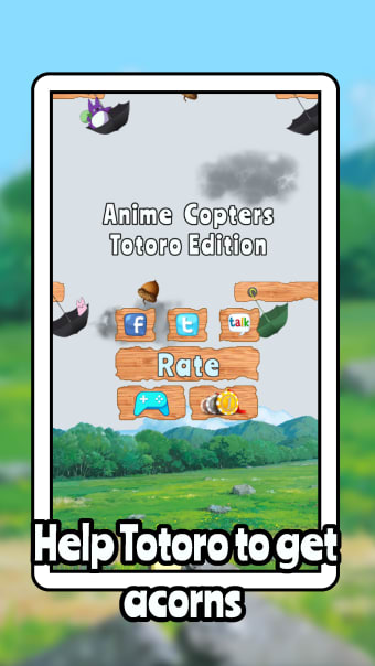 Anime Copters - Totoro Edition