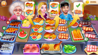 Cooking City - Restaurant Game