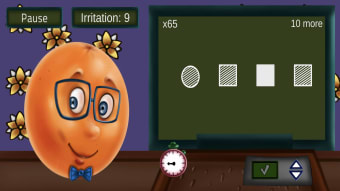 Creepy Orange Professor