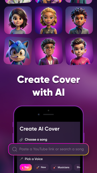 AI Cover: Song  Music Maker