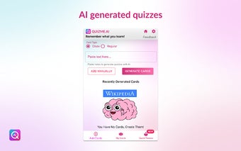 Quiz Me Ai - Remember what you learn online.