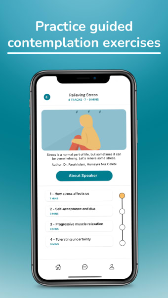 Ruh-Meditation app for Muslims