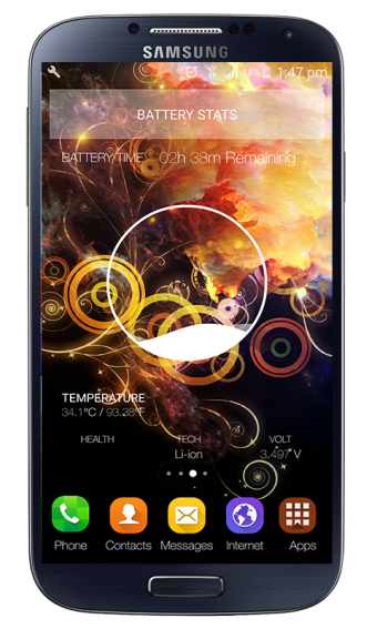 Launcher Samsung Galaxy A8 Plus Theme