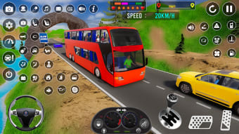 Bus Simulator School Bus Game
