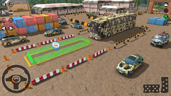 Army Bus Transporter Simulator