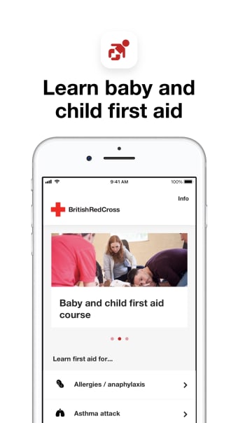 Baby and child first aid