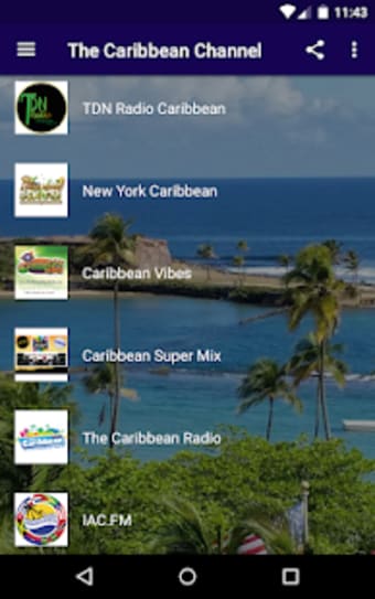The Caribbean Channel - Live Radios