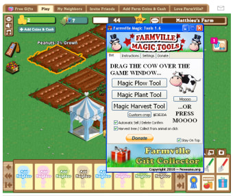 Farmville Magic Tools