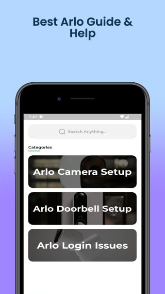 Arlo Camera Setup Guide