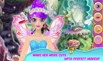 Royal Fairy Tale Princess Makeup Game Free