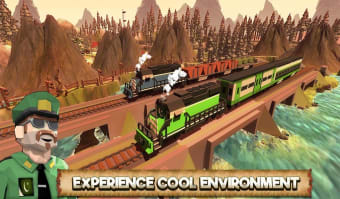 US Train Racing Simulator