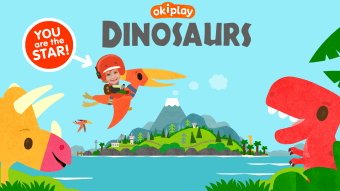 Dino games for kids  toddler