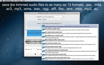 Audio Cutter - Cut and Split Music Files