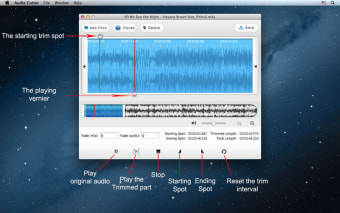 Audio Cutter - Cut and Split Music Files