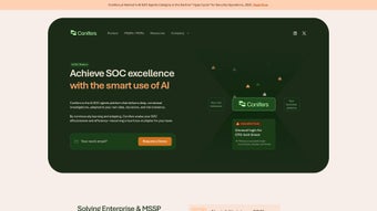 Imagen 0 para Conifers CognitiveSOC