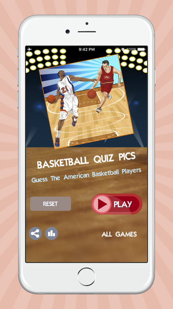 Basketball Quiz Pics- Best Quiz The Basketball Players