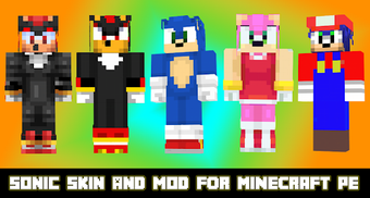 Skins Soniic-for Minecraft