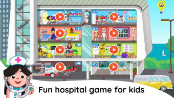Hospital Games for Kids