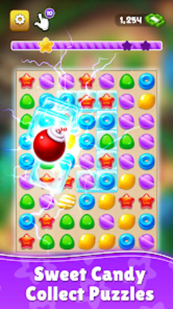 Sweet Candy : Collect Puzzles
