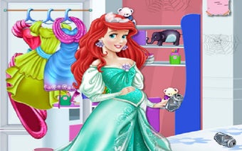 Pregnant Ariel Room Makeover