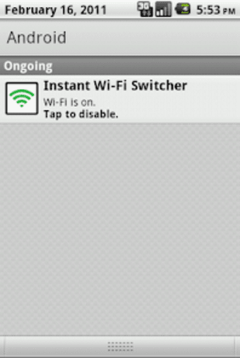 Instant Wi-Fi Switcher